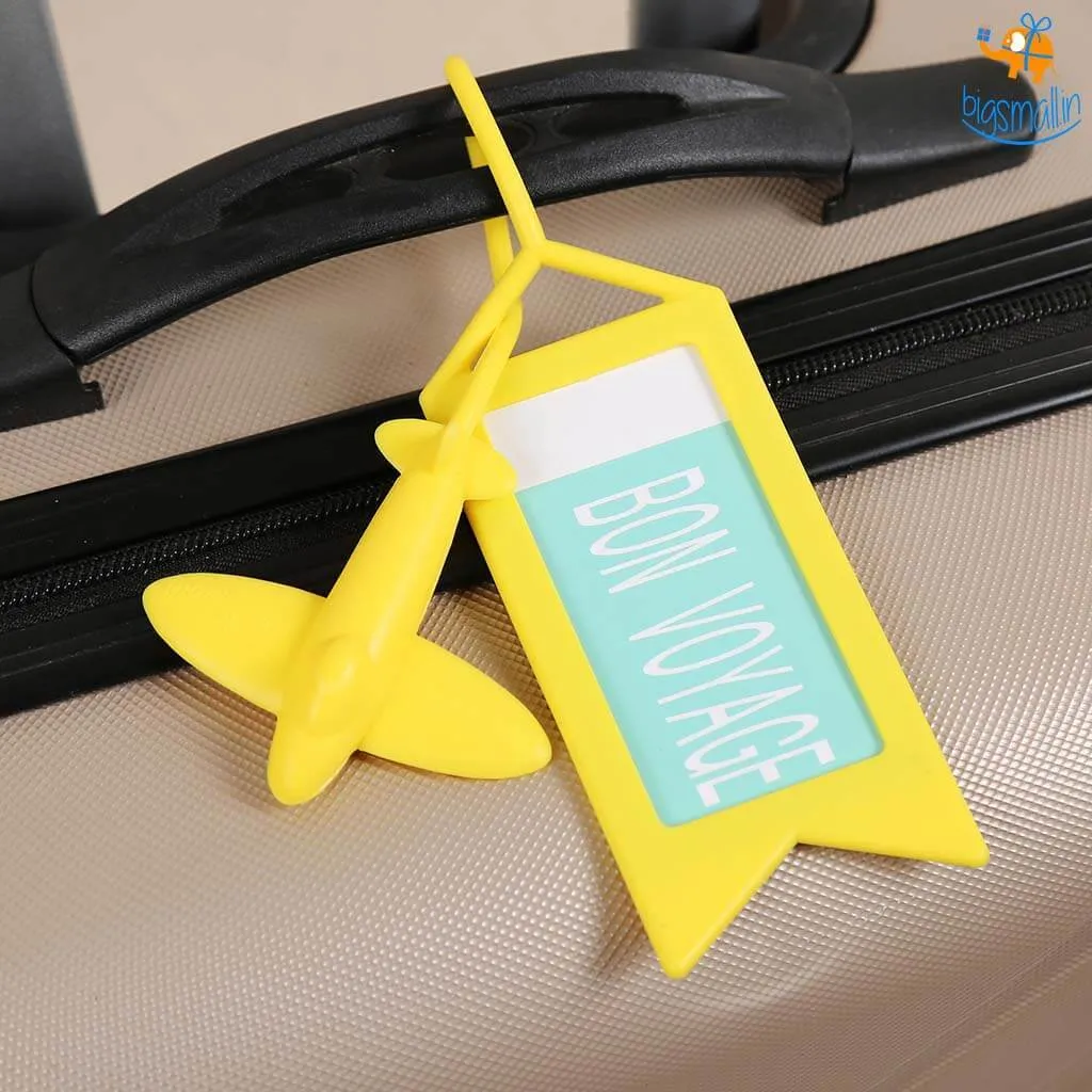 Airplane Luggage Tag