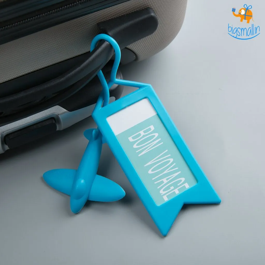 Airplane Luggage Tag