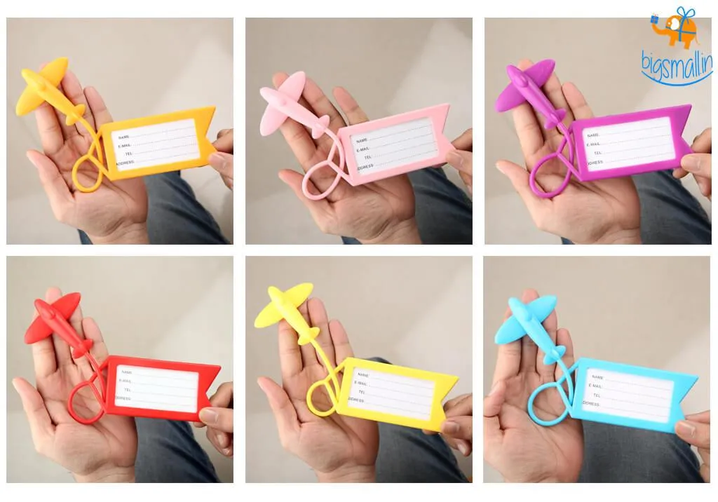 Airplane Luggage Tag