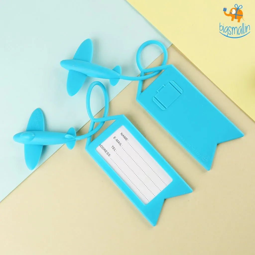 Airplane Luggage Tag