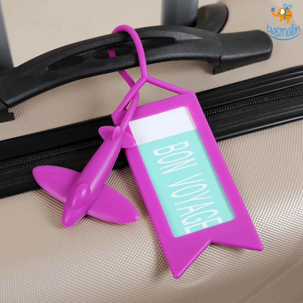 Airplane Luggage Tag