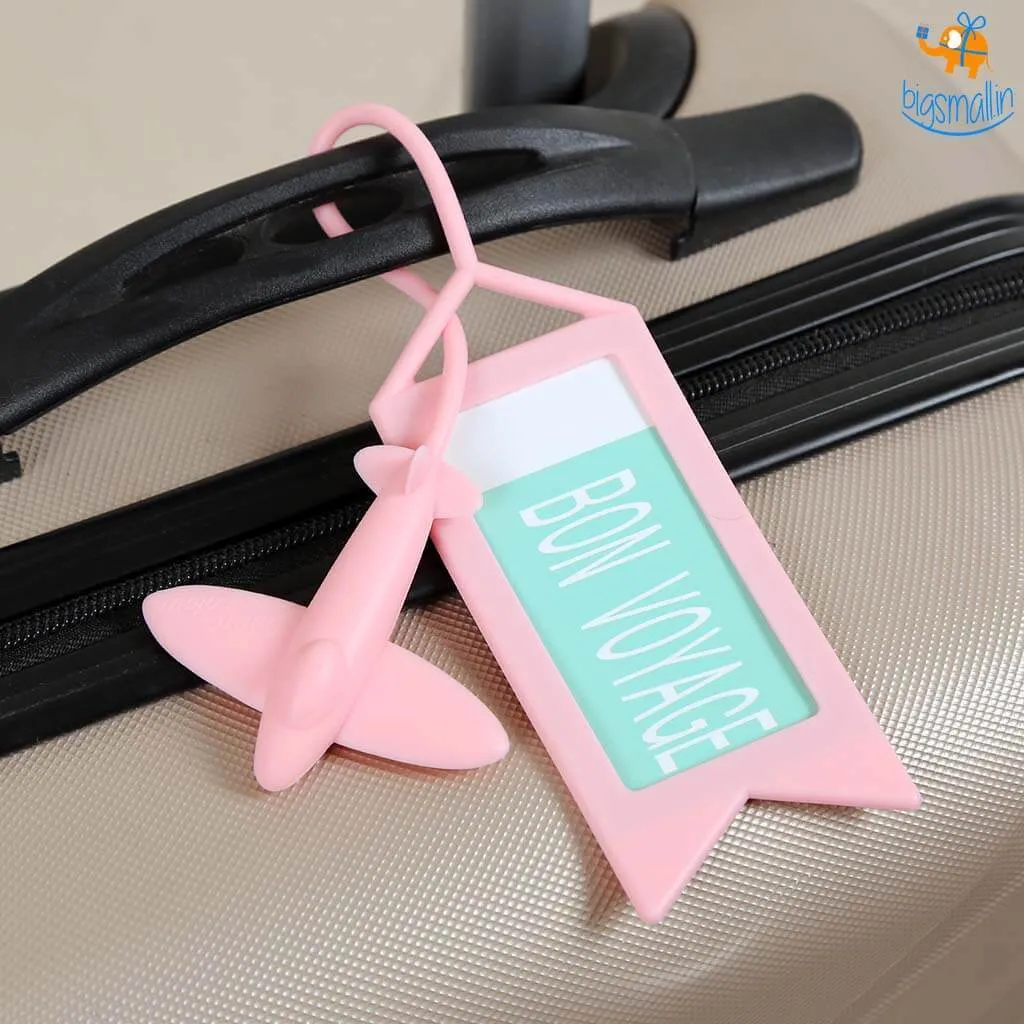 Airplane Luggage Tag
