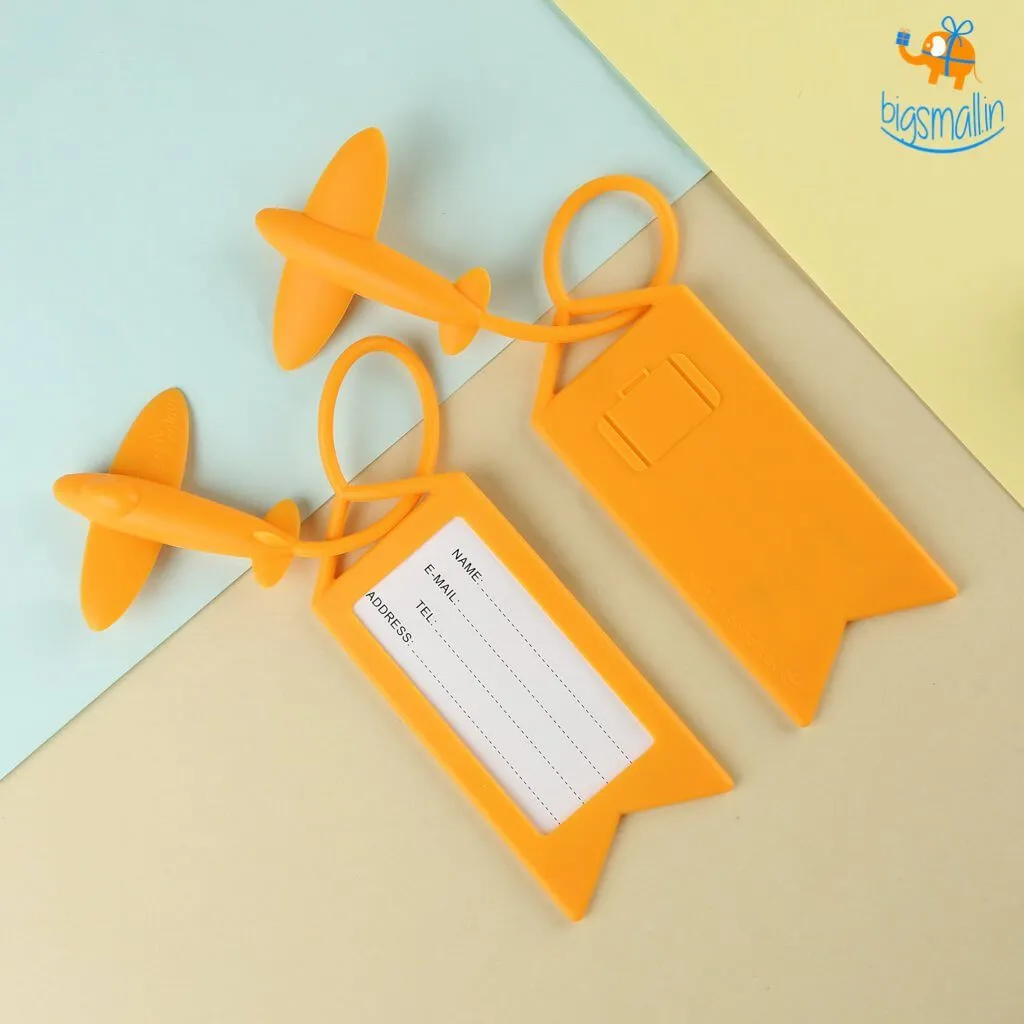 Airplane Luggage Tag