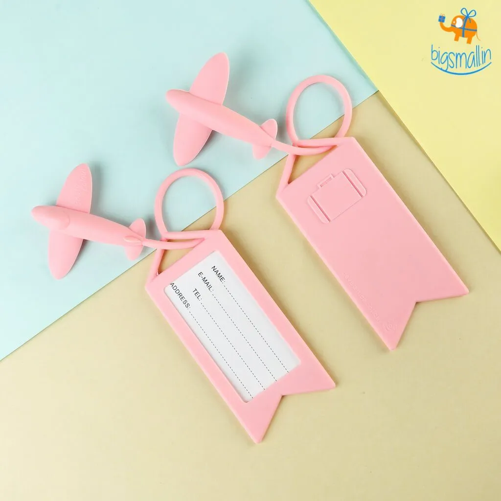 Airplane Luggage Tag