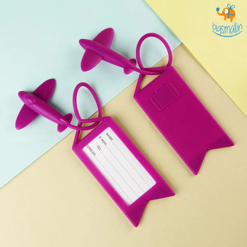 Airplane Luggage Tag