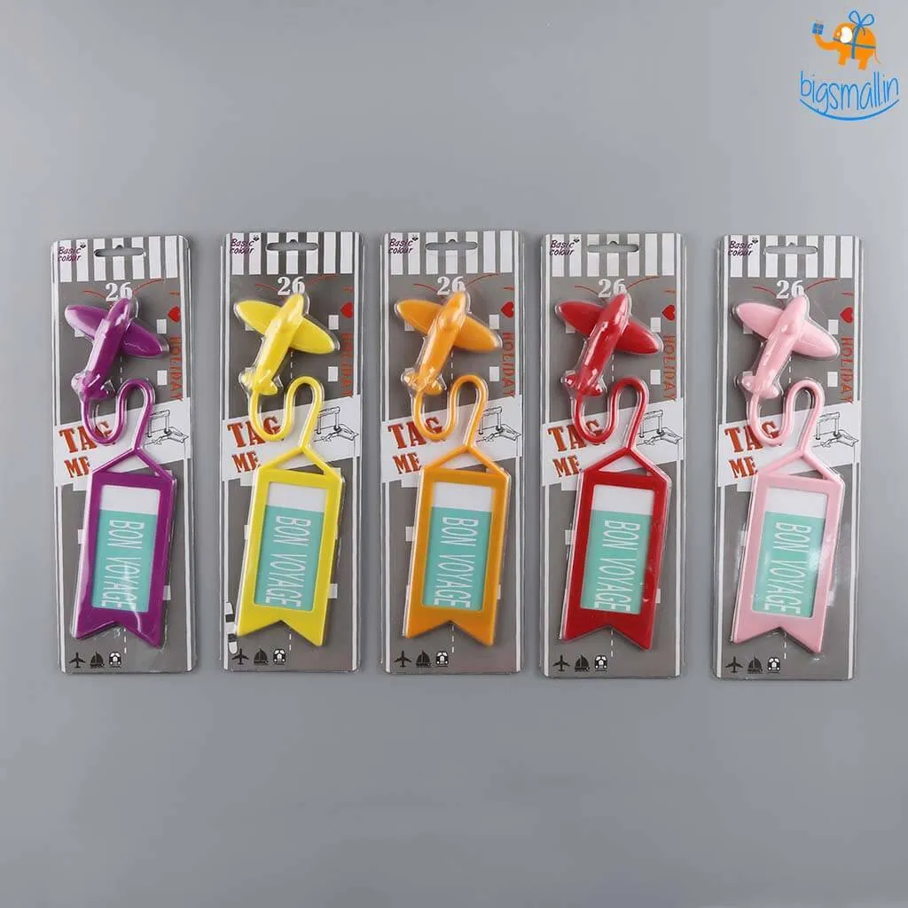 Airplane Luggage Tag