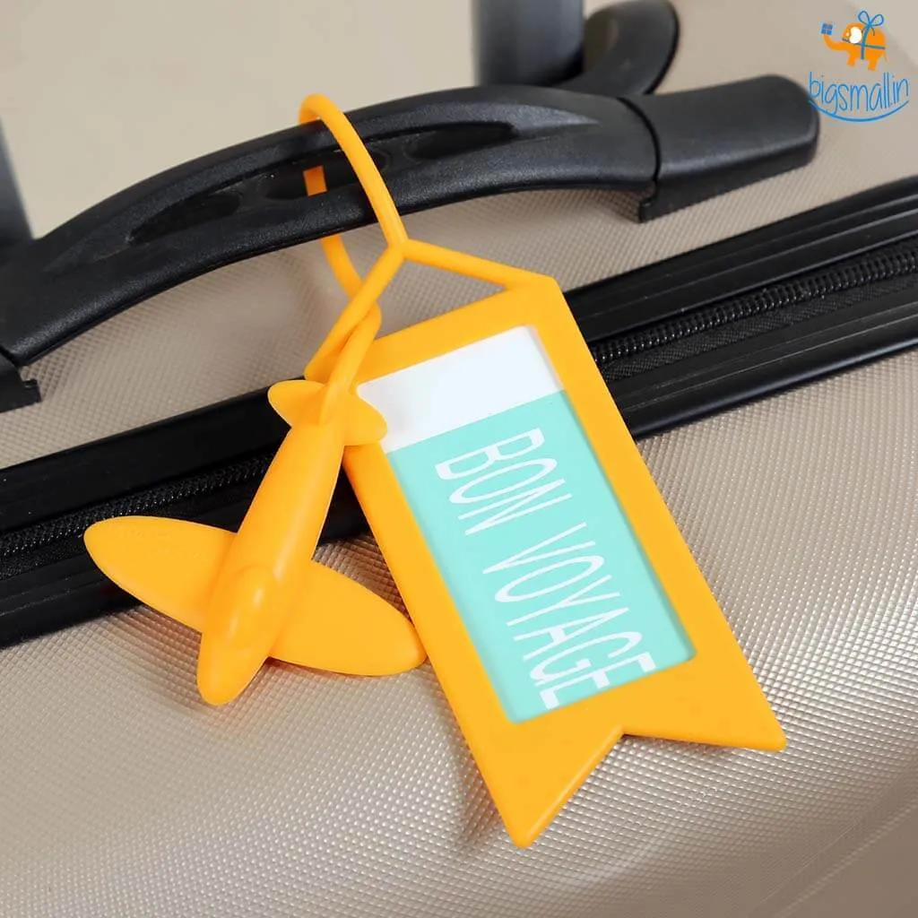 Airplane Luggage Tag