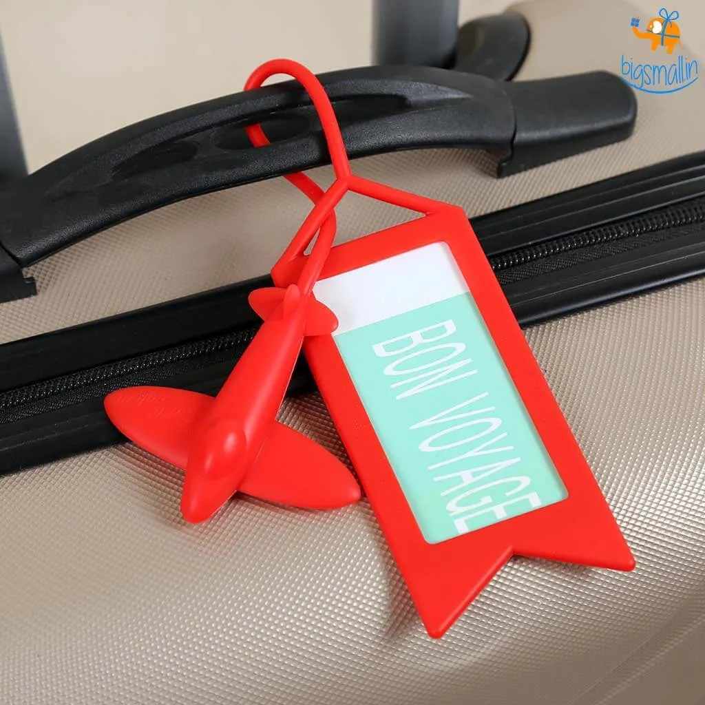 Airplane Luggage Tag