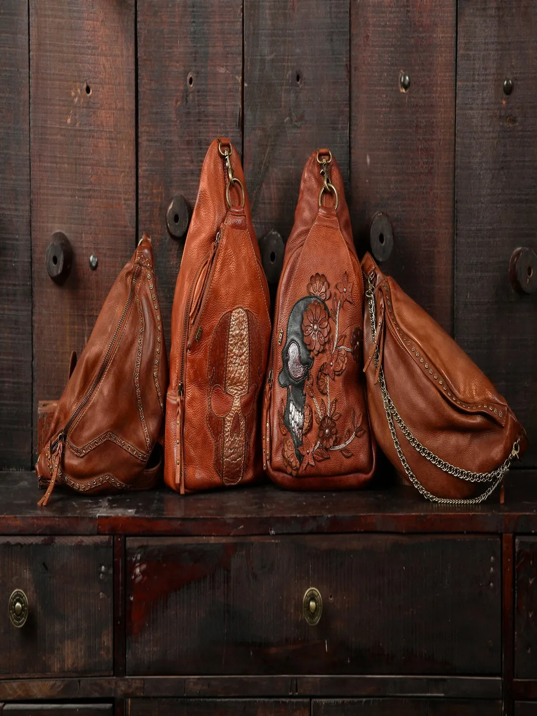 Beauty And The Beast: Biker Crossover Backpack