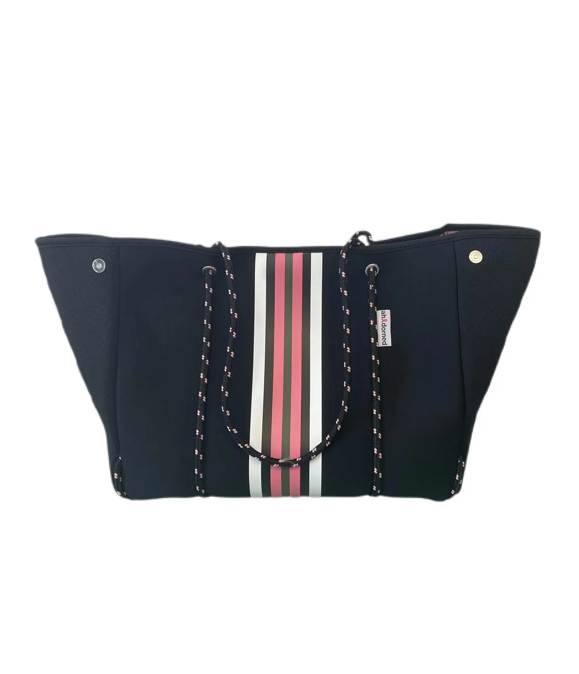 Breast Cancer Neoprene Tote