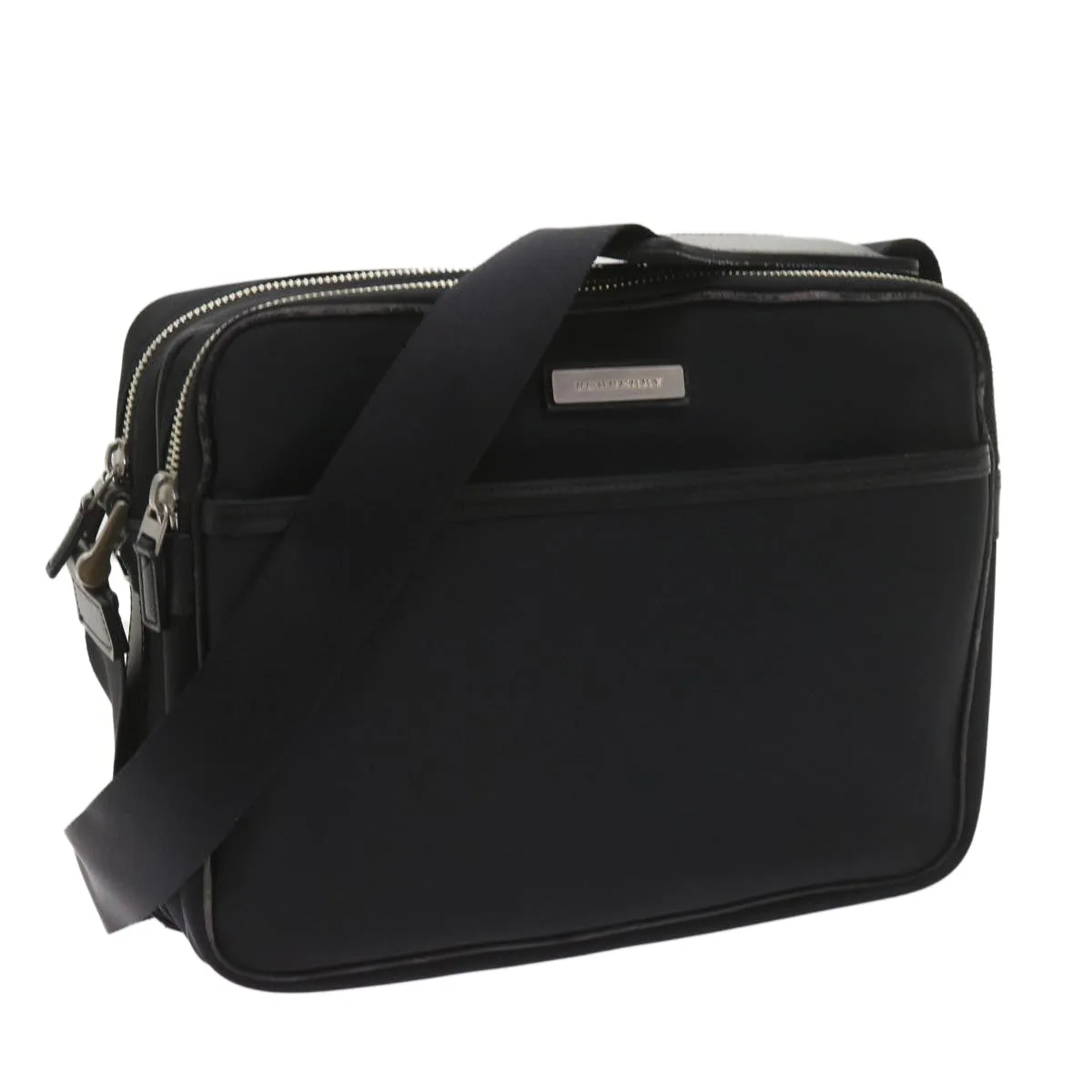 BURBERRY Shoulder Bag Nylon Black  ki3665