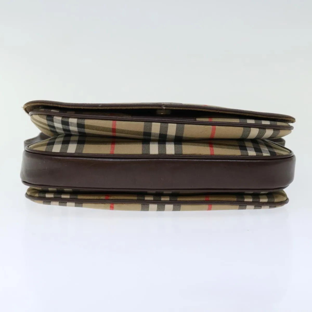 BURBERRYSs Nova Check Shoulder Bag Canvas Beige  ki4096