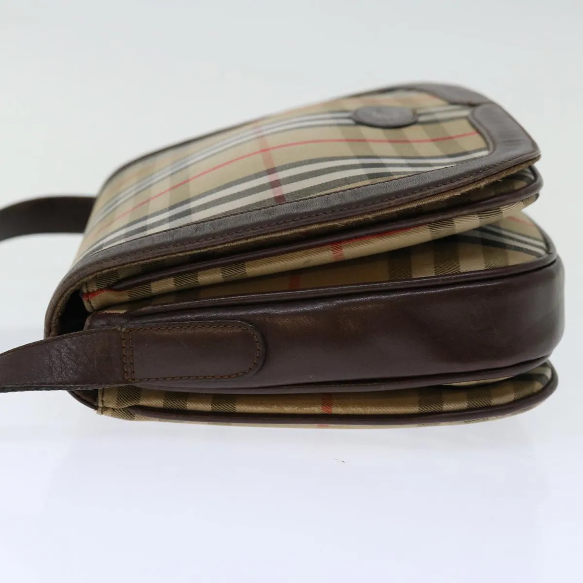BURBERRYSs Nova Check Shoulder Bag Canvas Beige  ki4096