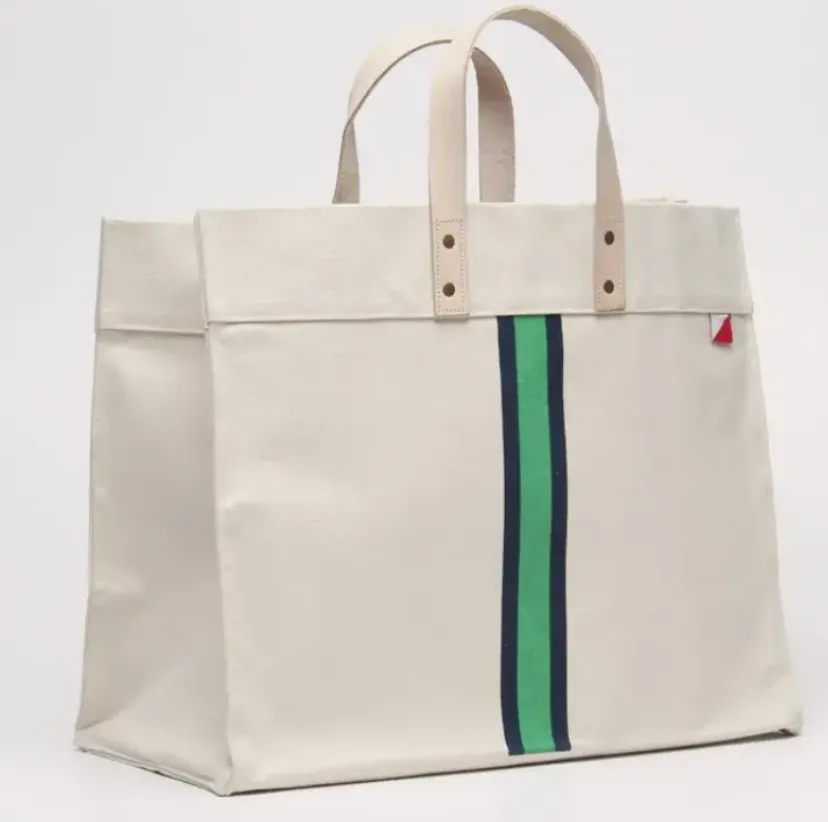 Canvas Pool & Beach Bags