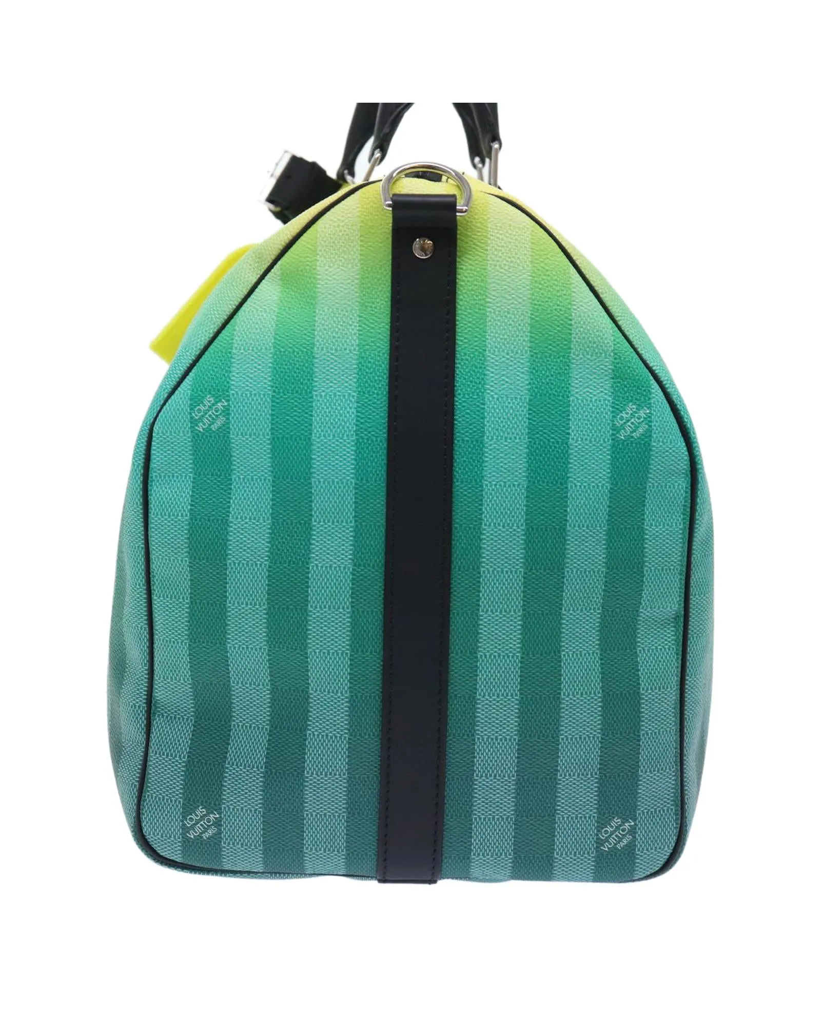 Damier Stripe Gradation Keepall Bandouliere Shoulder Bag