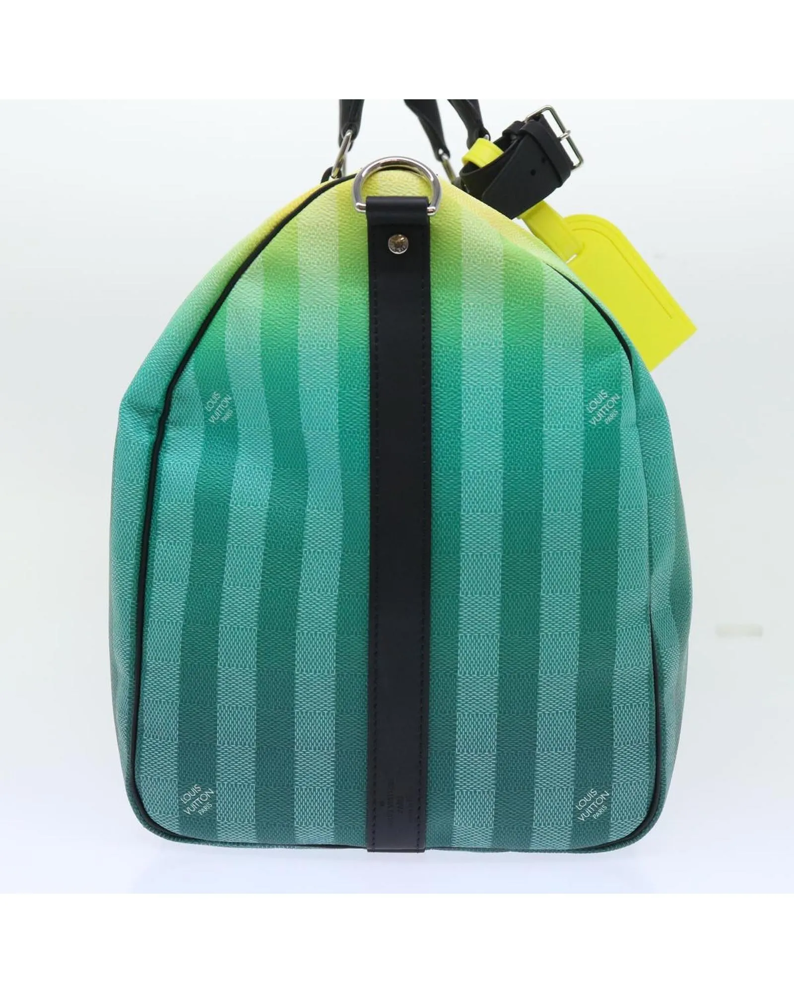 Damier Stripe Gradation Keepall Bandouliere Shoulder Bag