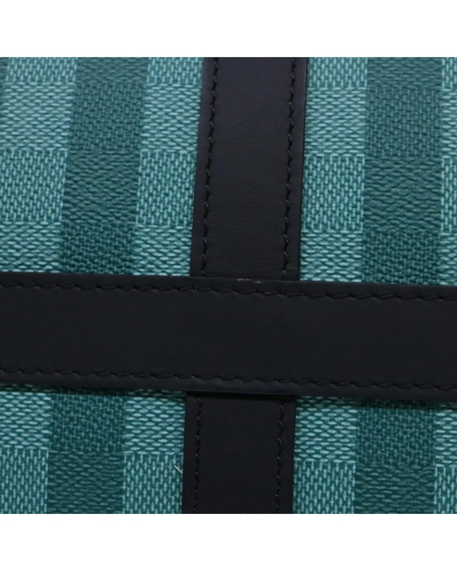 Damier Stripe Gradation Keepall Bandouliere Shoulder Bag