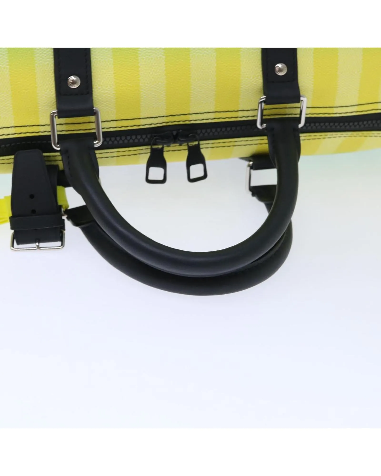 Damier Stripe Gradation Keepall Bandouliere Shoulder Bag