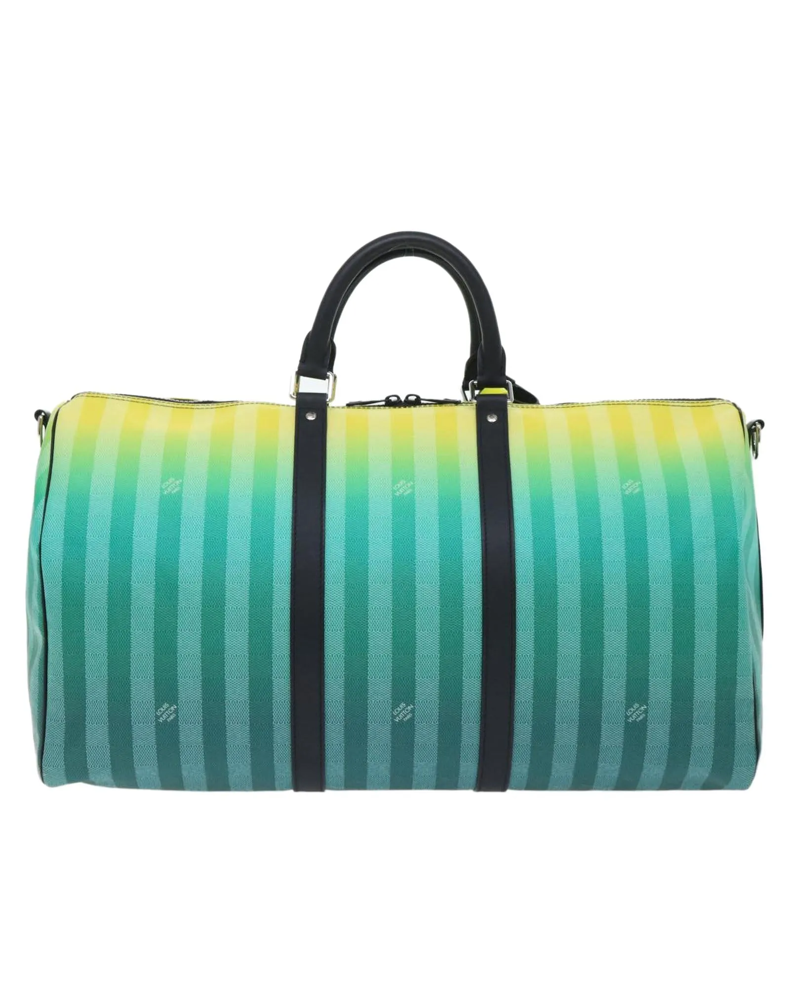 Damier Stripe Gradation Keepall Bandouliere Shoulder Bag