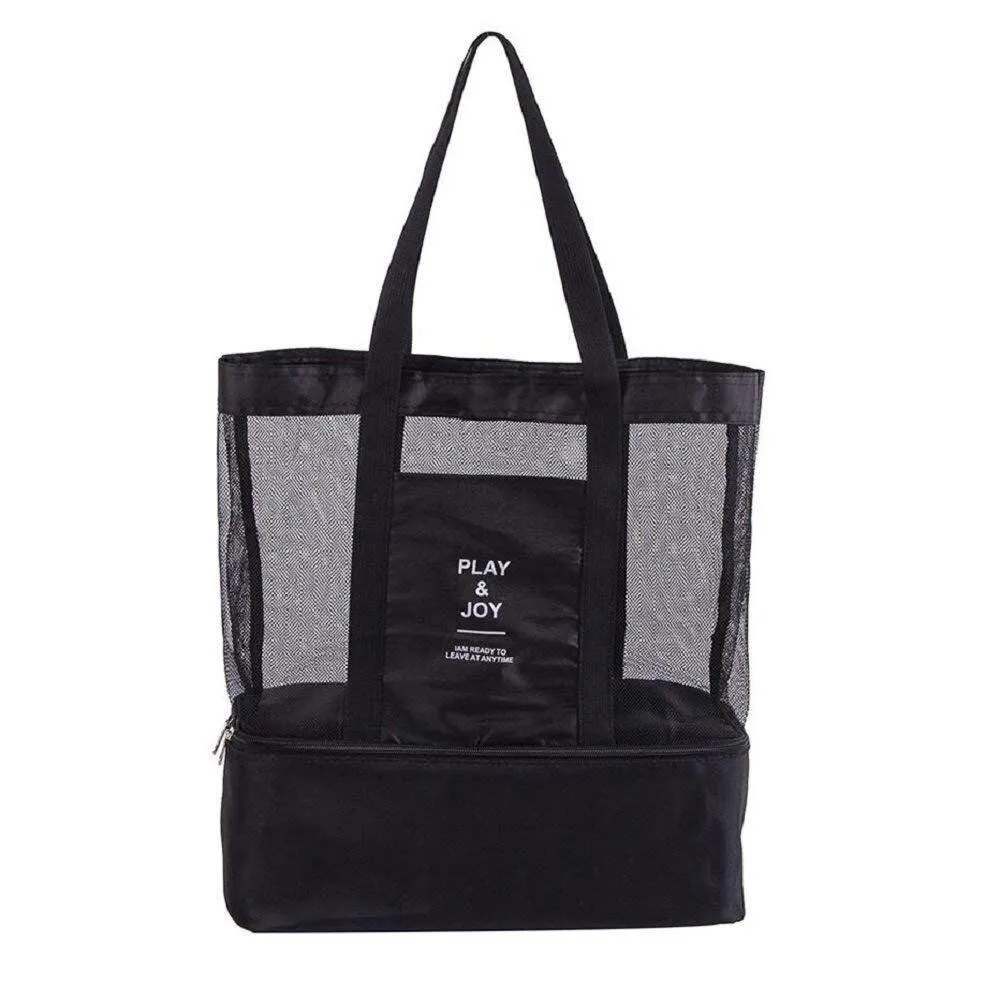 Double-layer Mesh Tote Bag