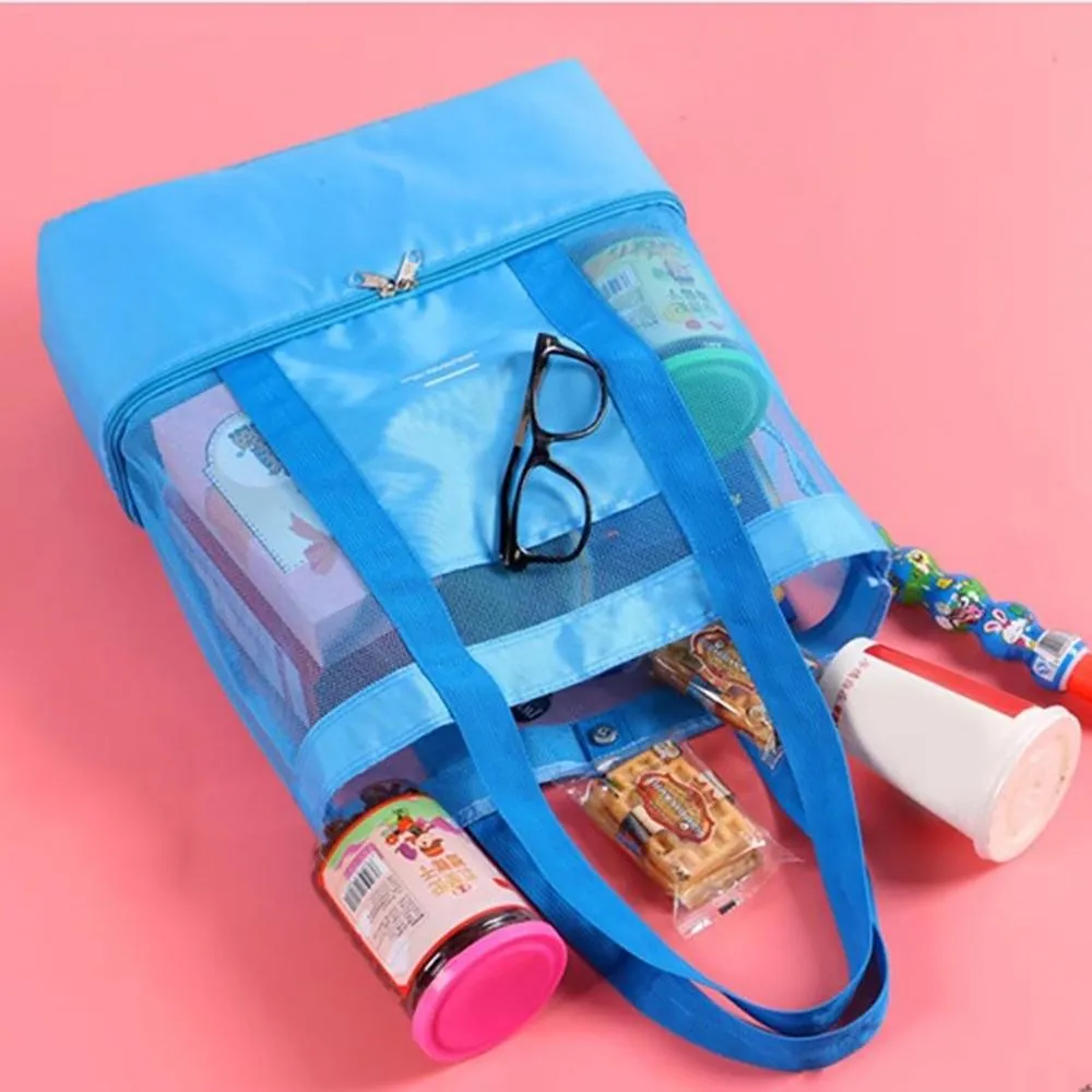 Double-layer Mesh Tote Bag