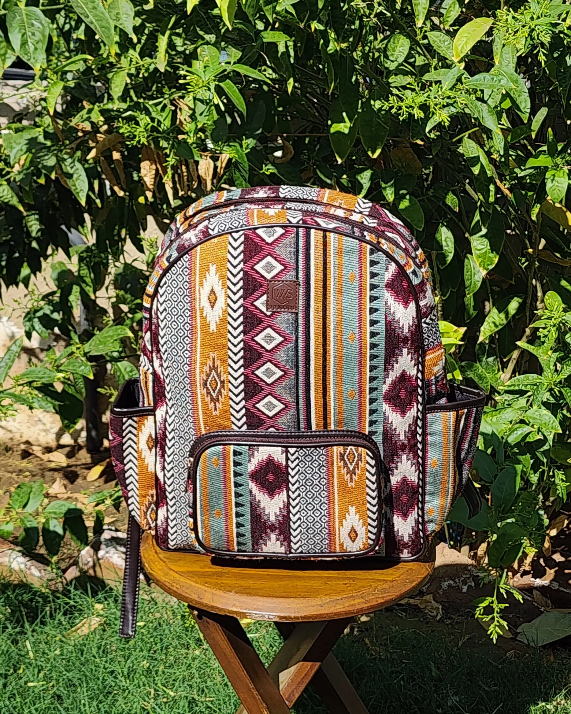 Earthy Snow Backpack