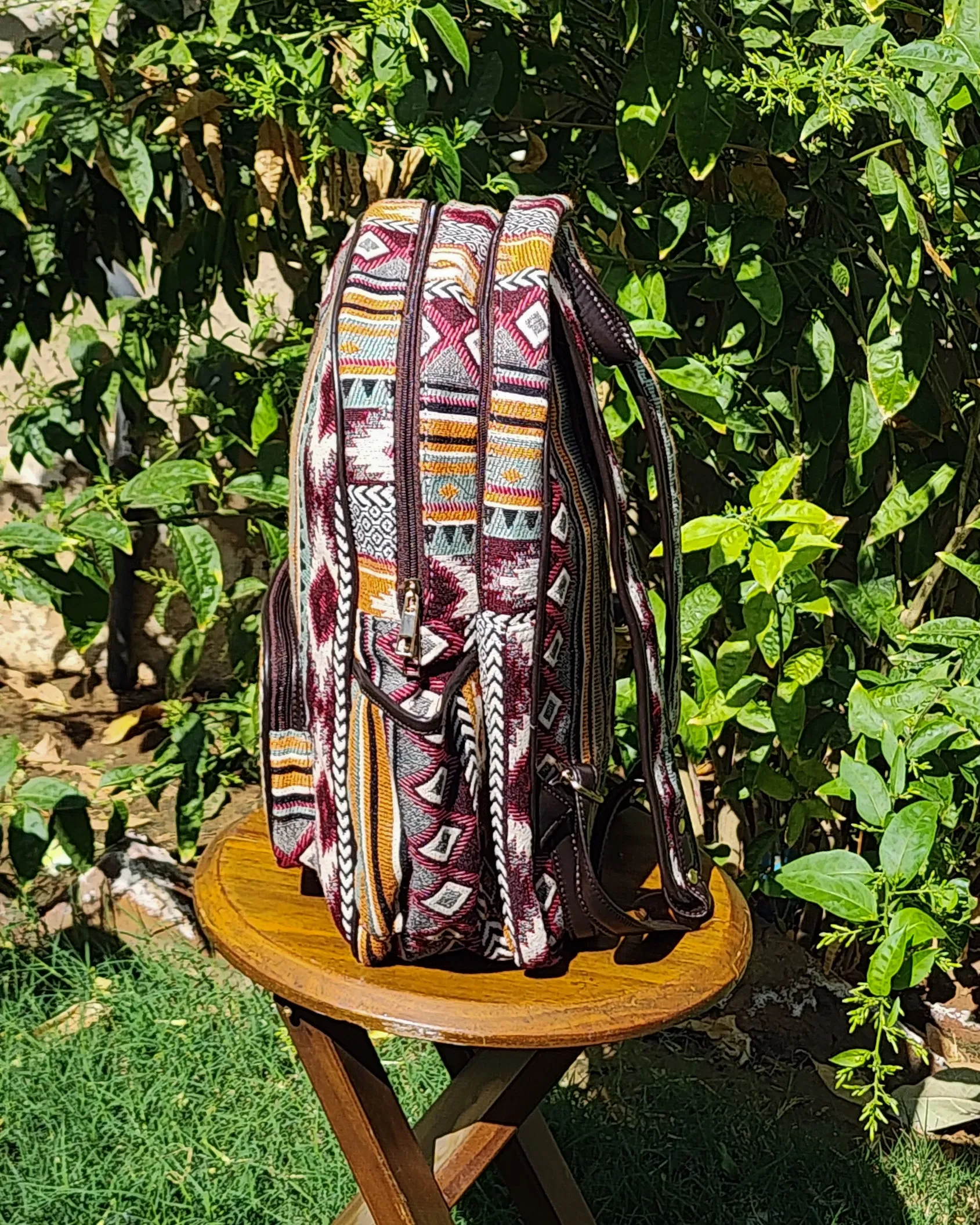 Earthy Snow Backpack
