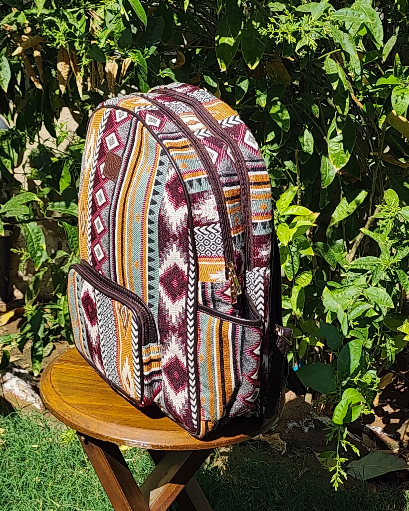 Earthy Snow Backpack