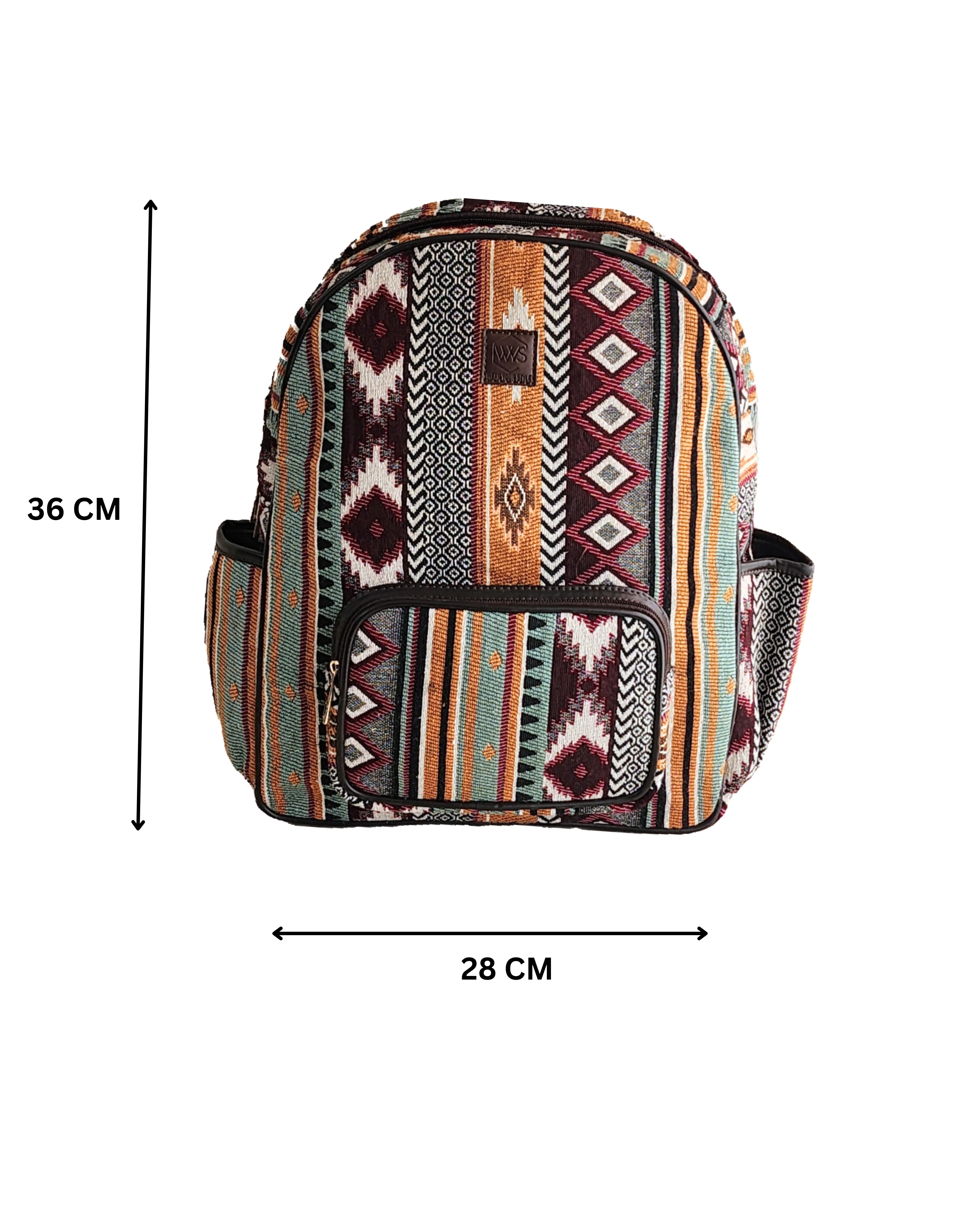 Earthy Snow Backpack