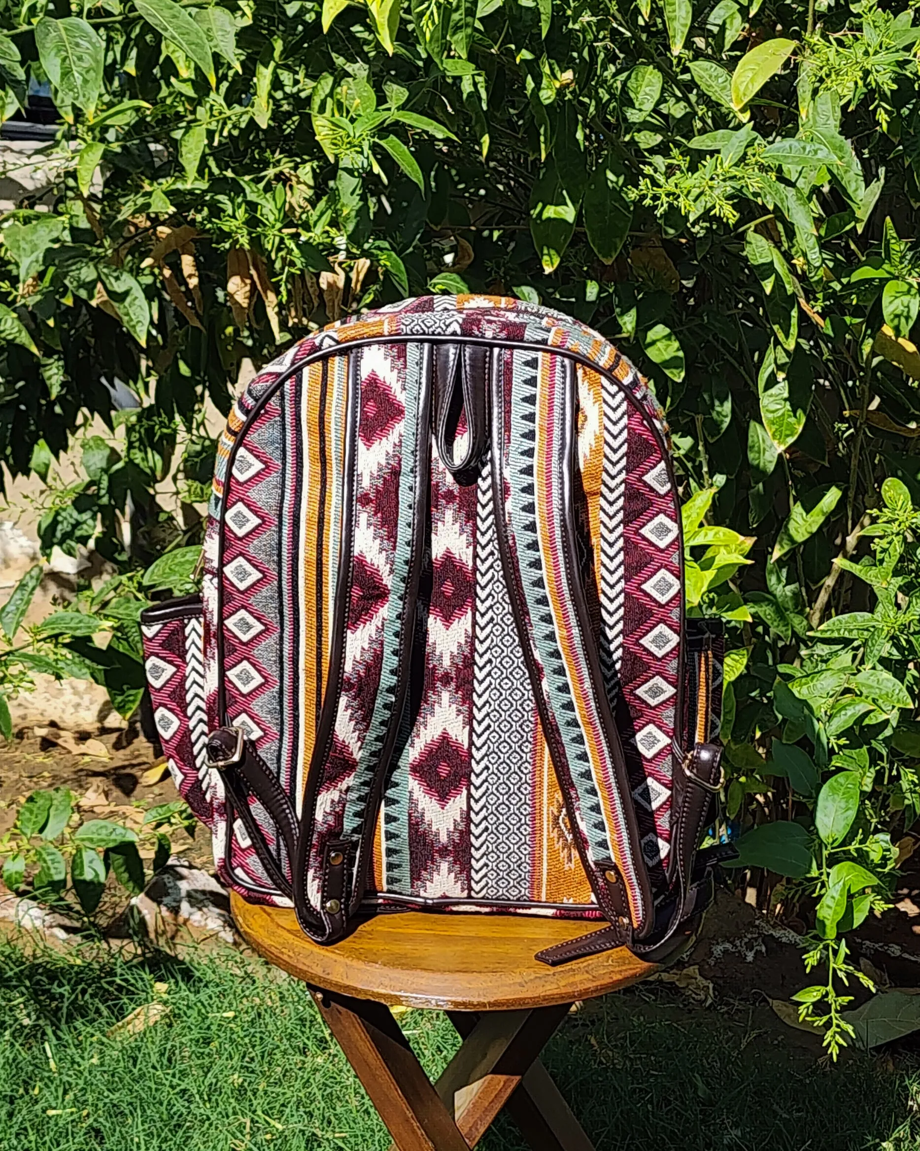 Earthy Snow Backpack