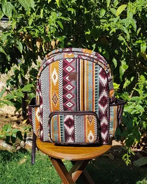 Earthy Snow Backpack