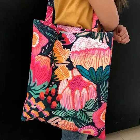 Flowers of Oz Tote Bag