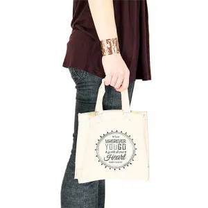 Free Spirit Personalized Tote Bag Tote Bag with Gussets
