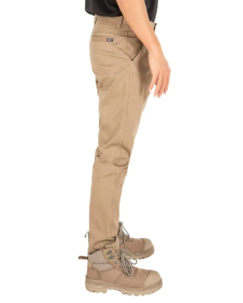 Ignite Stretch Work Pants - Khaki