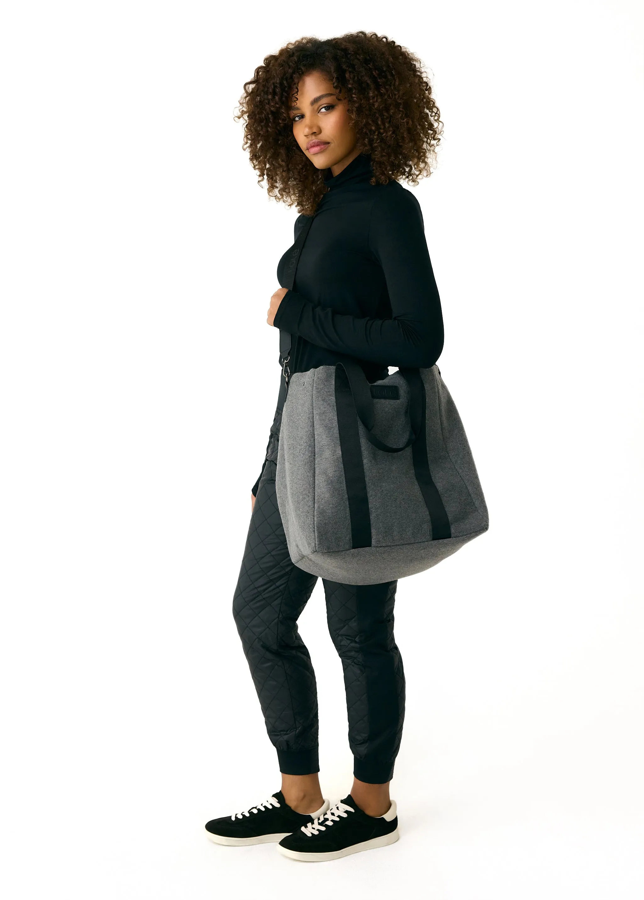 Mile-End Convertible Shopper Tote Bag