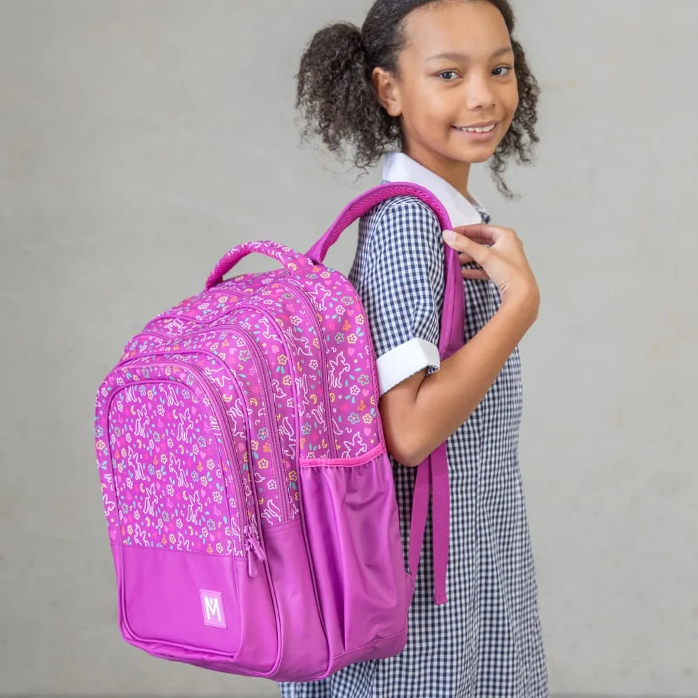 Montii Co Backpack - Unicorn Pink