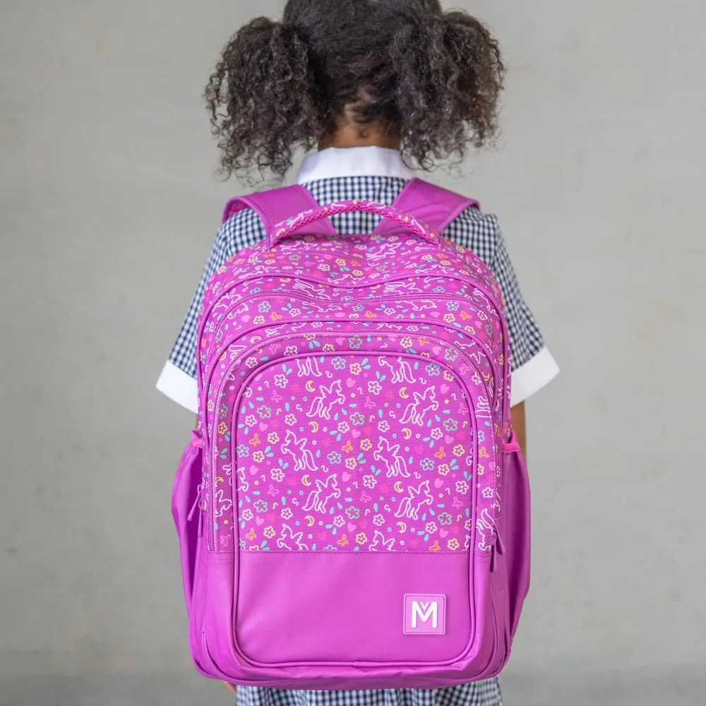 Montii Co Backpack - Unicorn Pink