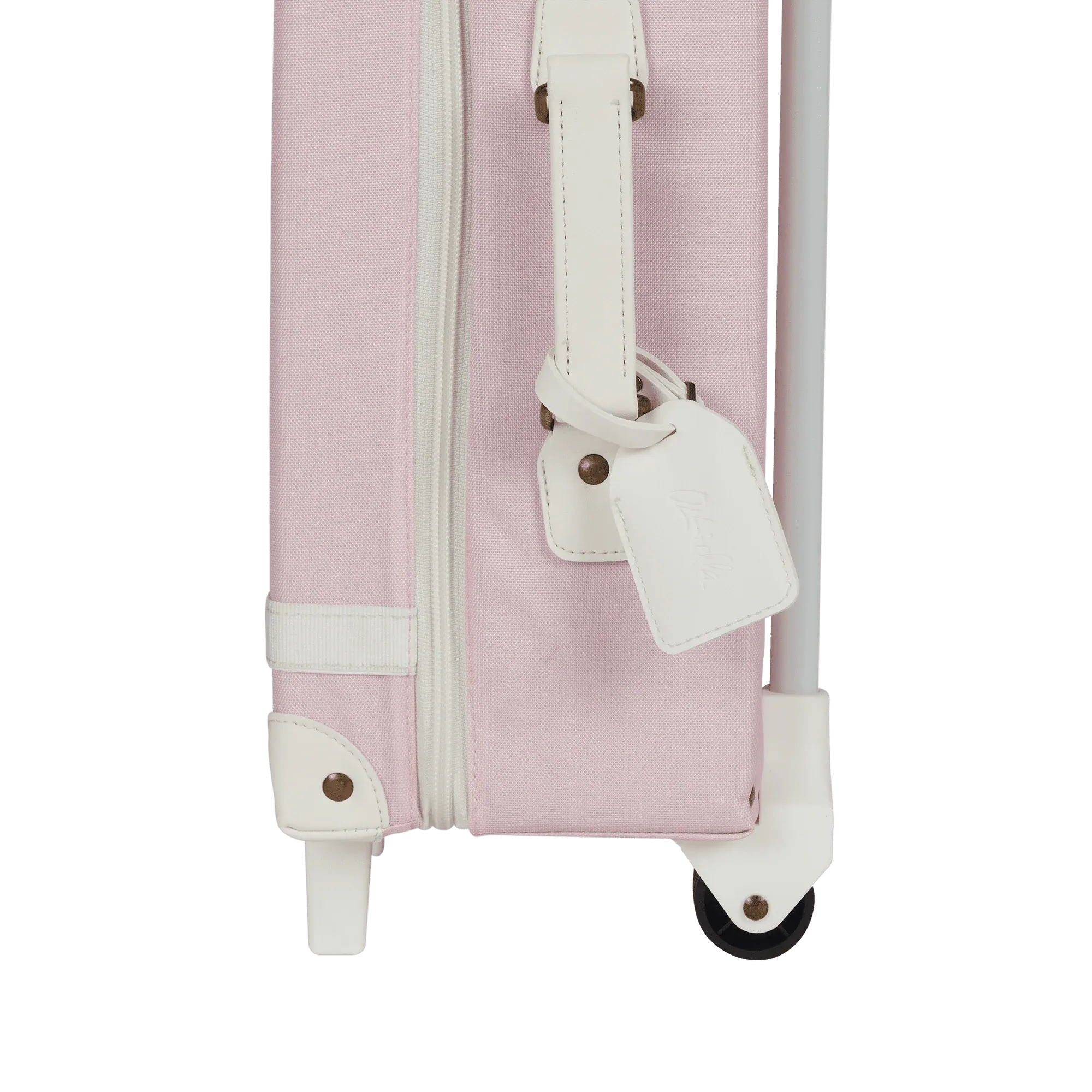 Olliella See-ya Suitcase - Sorbet