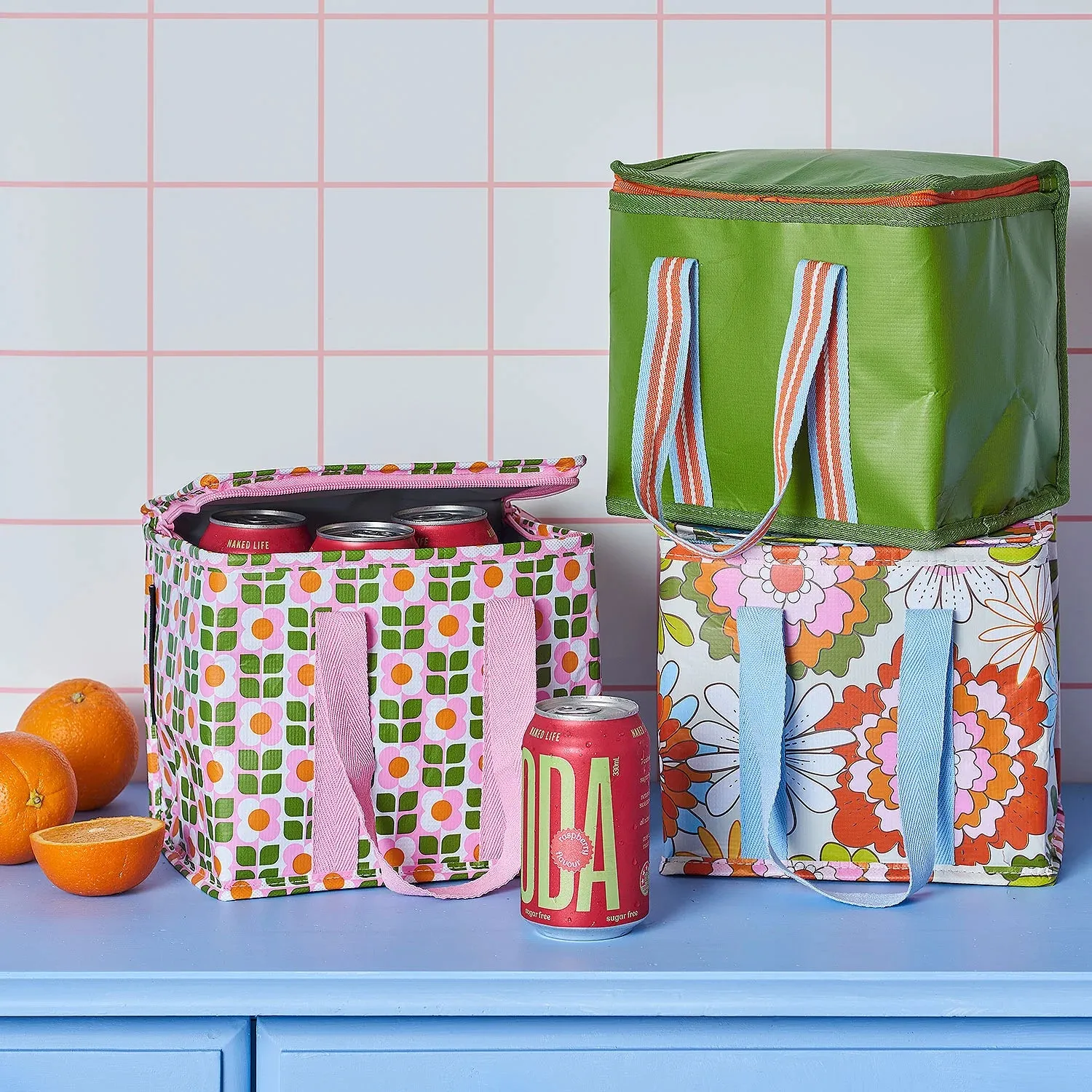 Project Ten Mini Insulated Tote - Flower Field