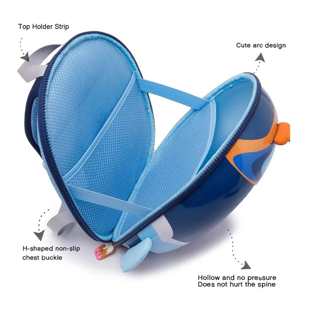 Rocket theme Donut backpack for Toddlers & Kids with Leash