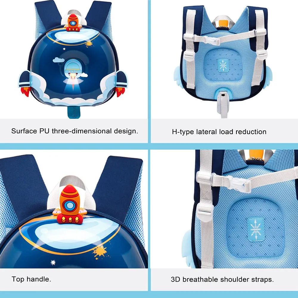 Rocket theme Donut backpack for Toddlers & Kids with Leash