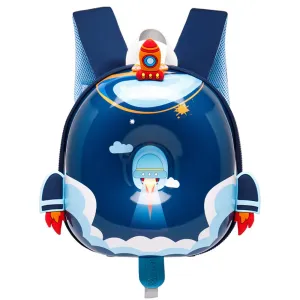 Rocket theme Donut backpack for Toddlers & Kids with Leash