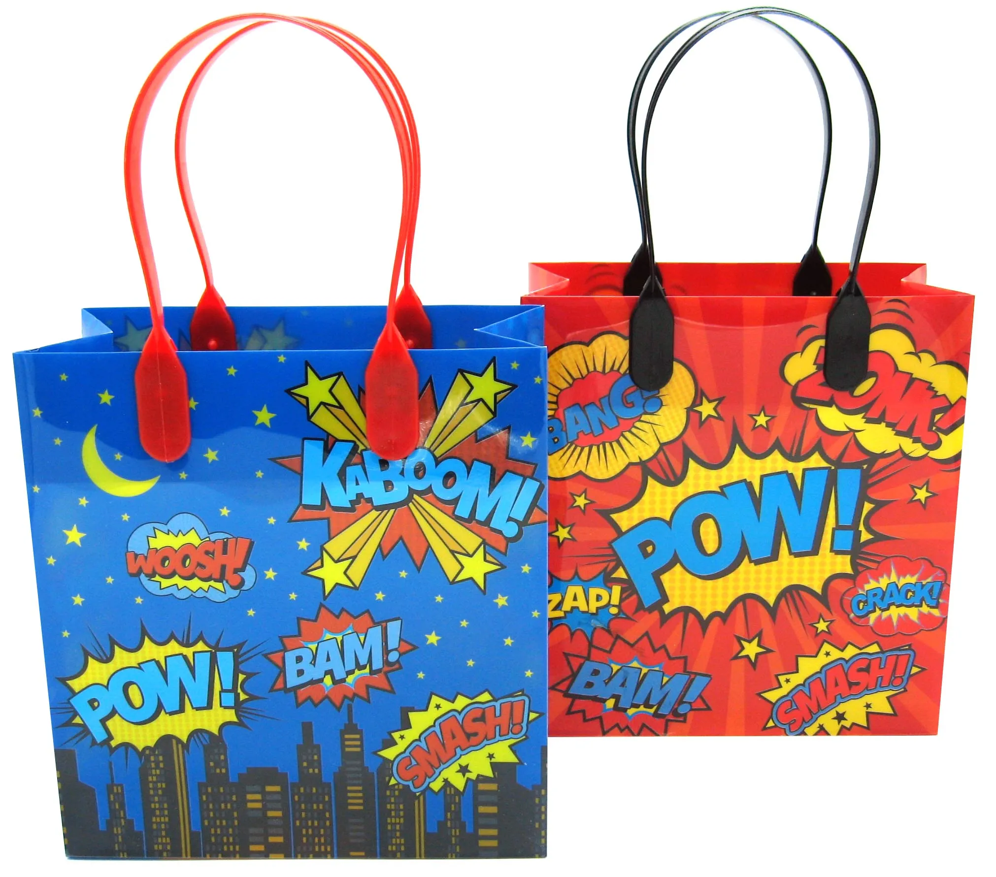 Superhero Party Favor Bundle for 12 Kids