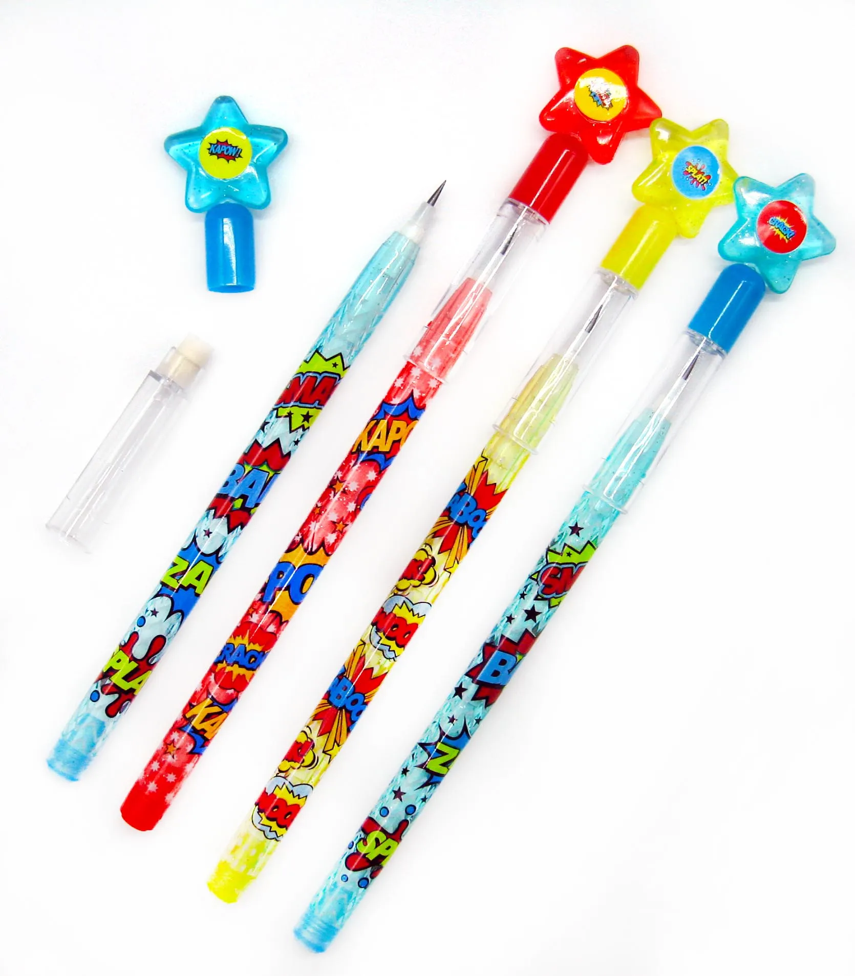 Superhero Party Favor Bundle for 12 Kids