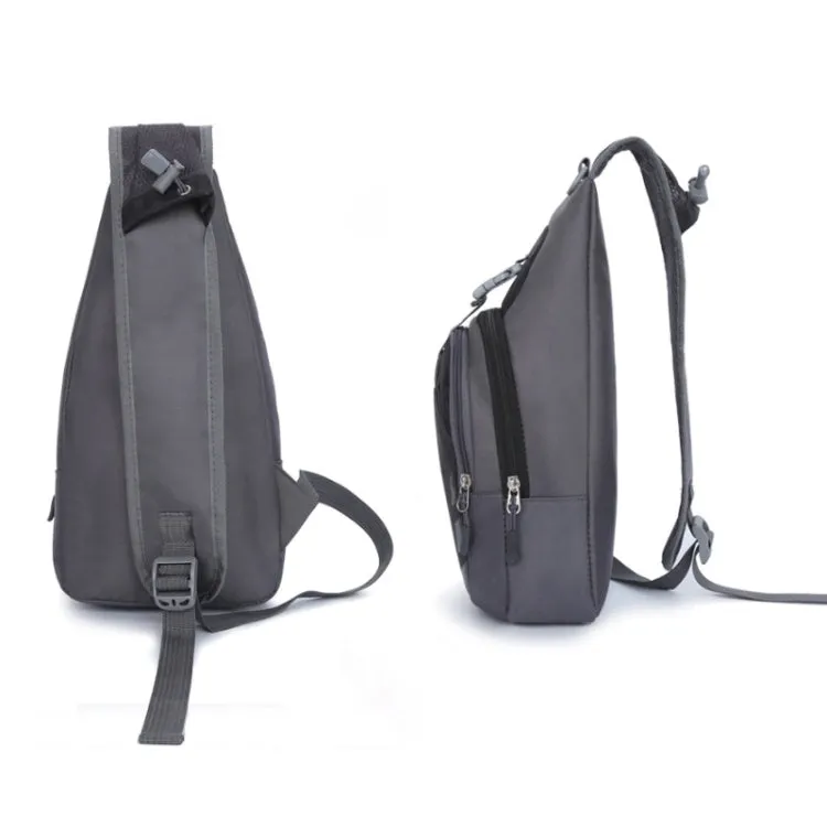 WEIKANI Single Shoulder Diagonal Mini Chest Bag Outdoor Sports Bag(Blue)