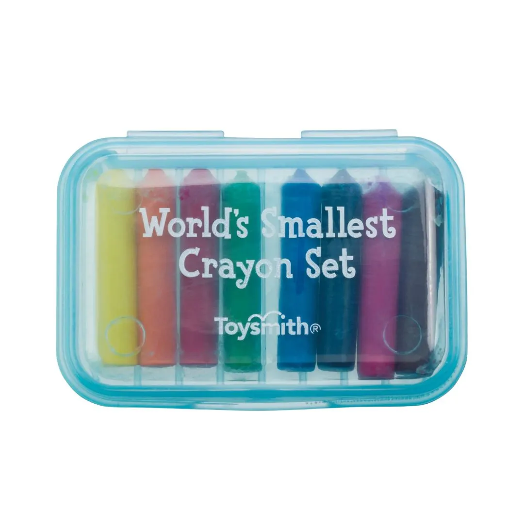World's Smallest Crayon Set (1 Unit Assorted) by Toysmith