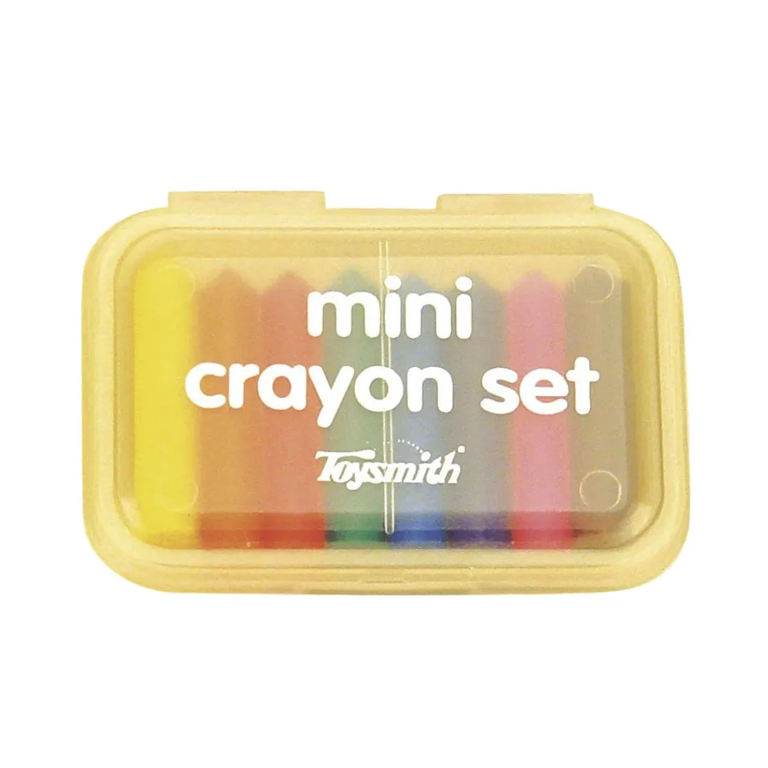 World's Smallest Crayon Set (1 Unit Assorted) by Toysmith
