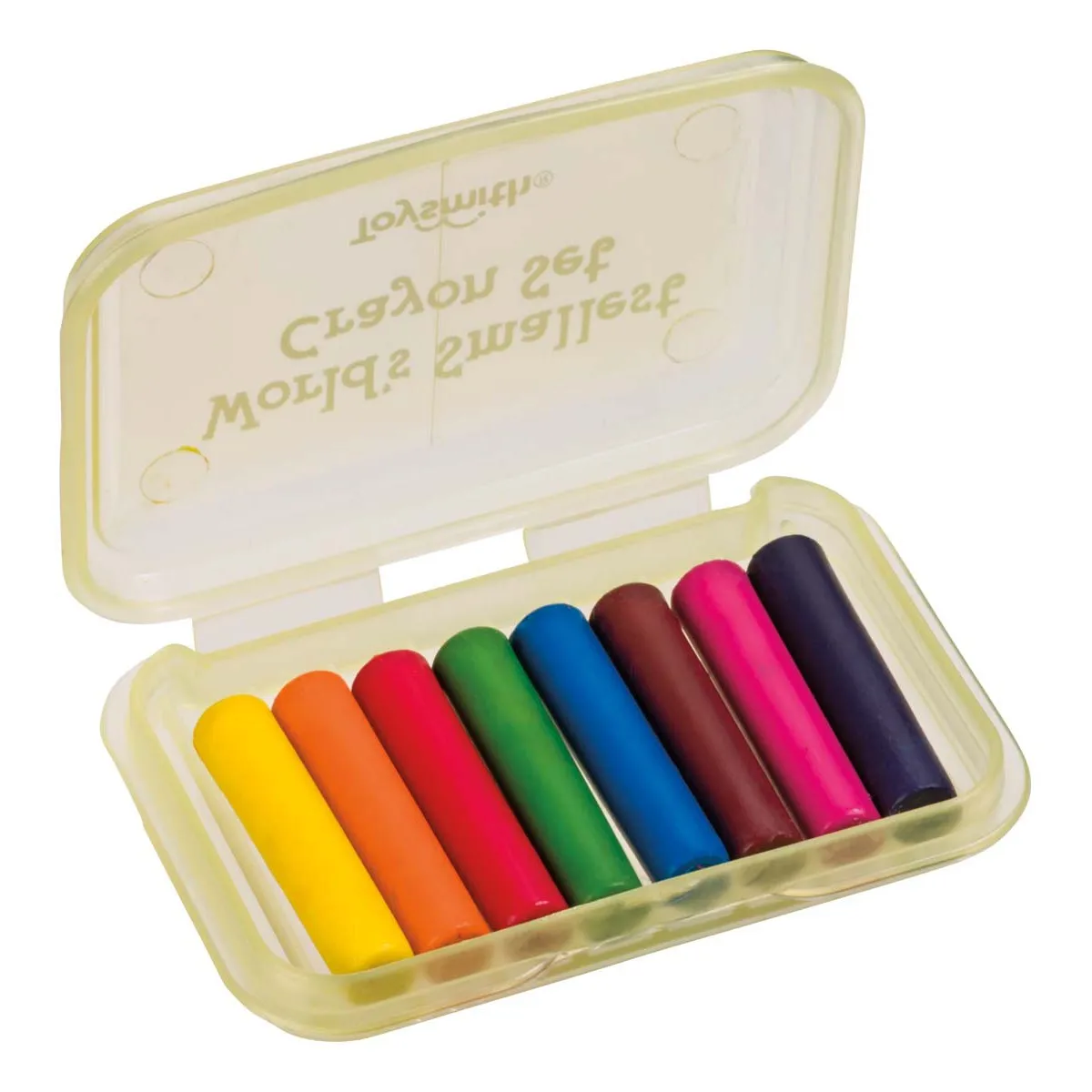 World's Smallest Crayon Set (1 Unit Assorted) by Toysmith