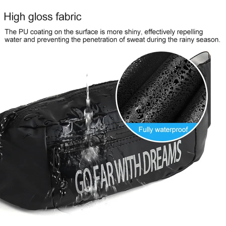 YIPINU YQM-D1 Multi-function Outdoor Fashion Mobile Phone Crossby Waist Bag Storage Chest Bag(Dark Blue)