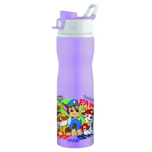 Youp Stainless Steel Purple Color Paw Patrol Kids Loop Cord Bottle Expert - 750 ml